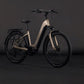 CUBE NURIDE HYBRID PRO 800 EASY ENTRY eTREKKING BIKE 2026 FLASHSTONE' N 'CHROME