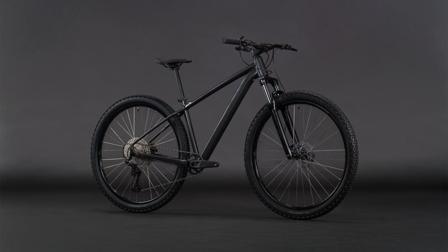 CUBE AIM SLX HARDTAIL MTB BIKE 2026 SLATEBLACK' N 'BLACK