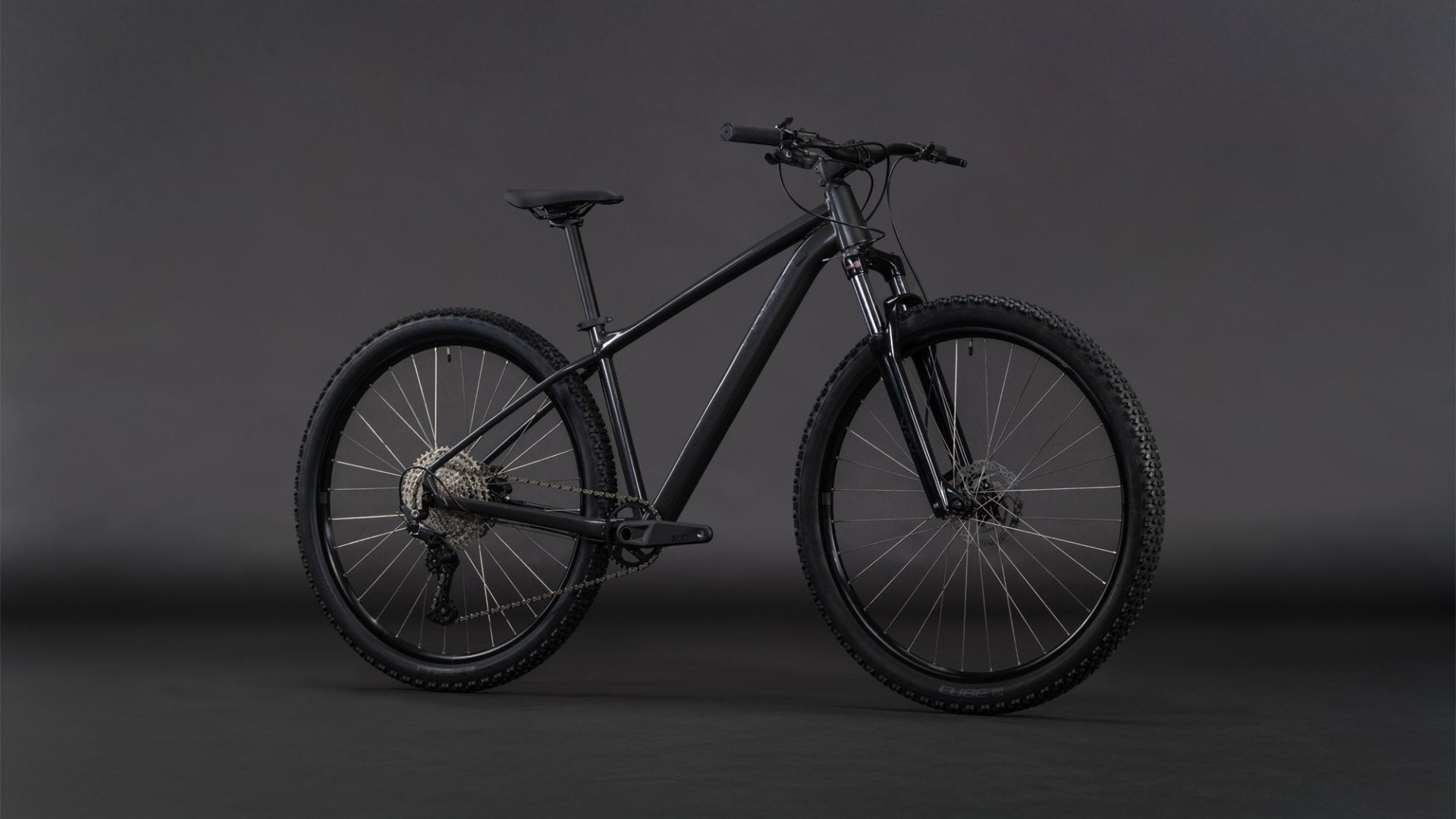 CUBE AIM SLX HARDTAIL MTB BIKE 2026 SLATEBLACK' N 'BLACK