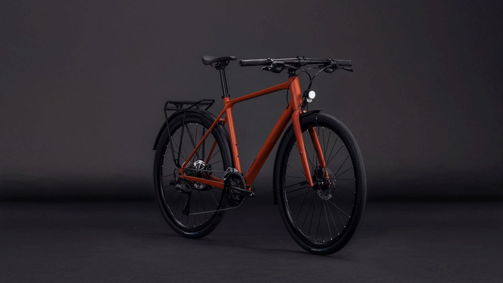 CUBE NULANE RACE FE GRAVEL BIKE 2026 AMBER' N 'BLACK