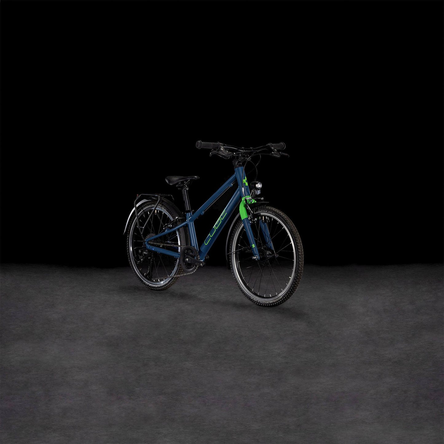 CUBE NUMOVE 200 STREET KID'S MTB BIKE 2025 NAVALBLUE' N 'APPLE