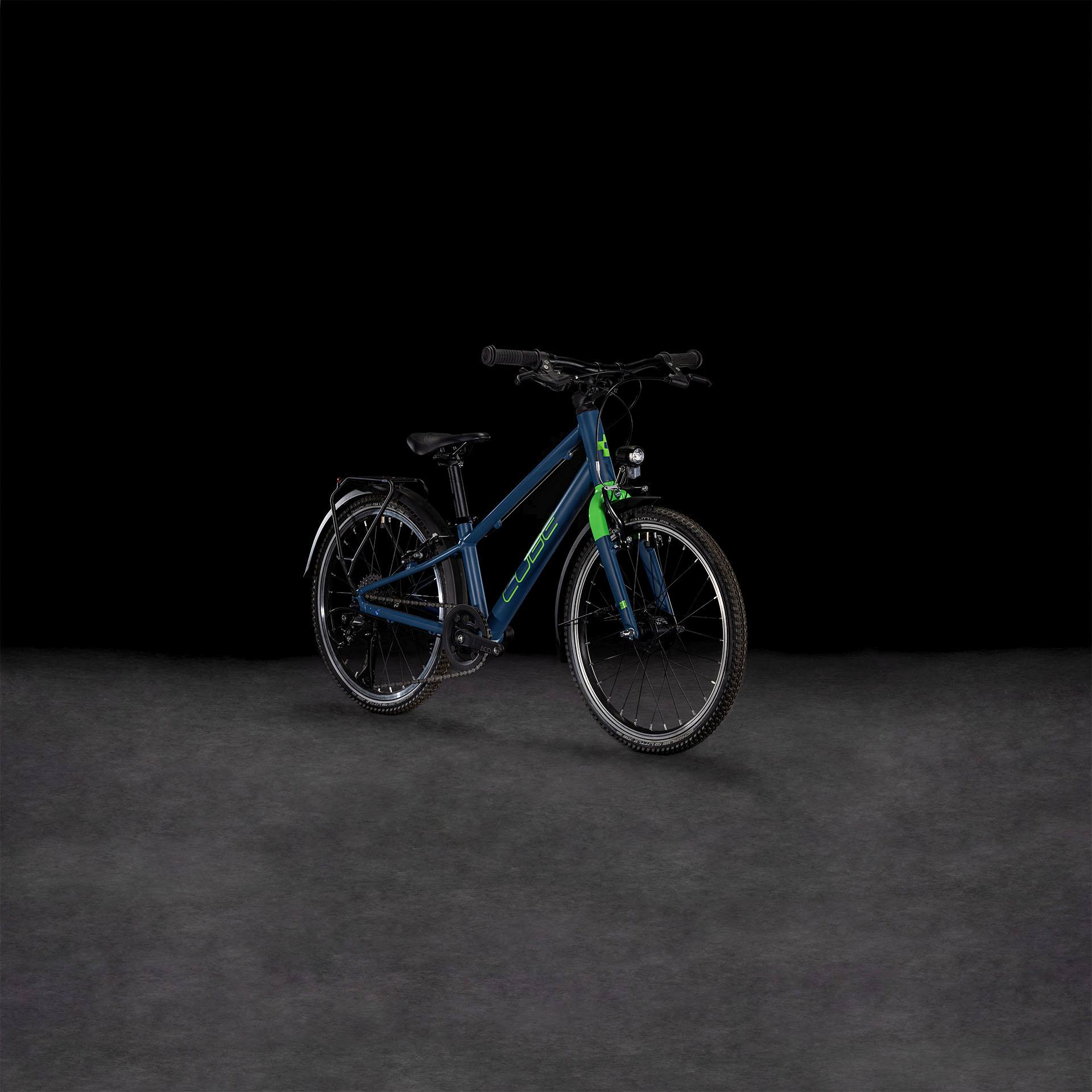 CUBE NUMOVE 200 STREET KID'S MTB BIKE 2025 NAVALBLUE' N 'APPLE