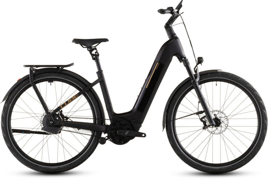 CUBE KATHMANDU HYBRID COMFORT SLX 800 EASY ENTRY eBIKE 2026 SOLARECLIPSE´ N ´GOLD