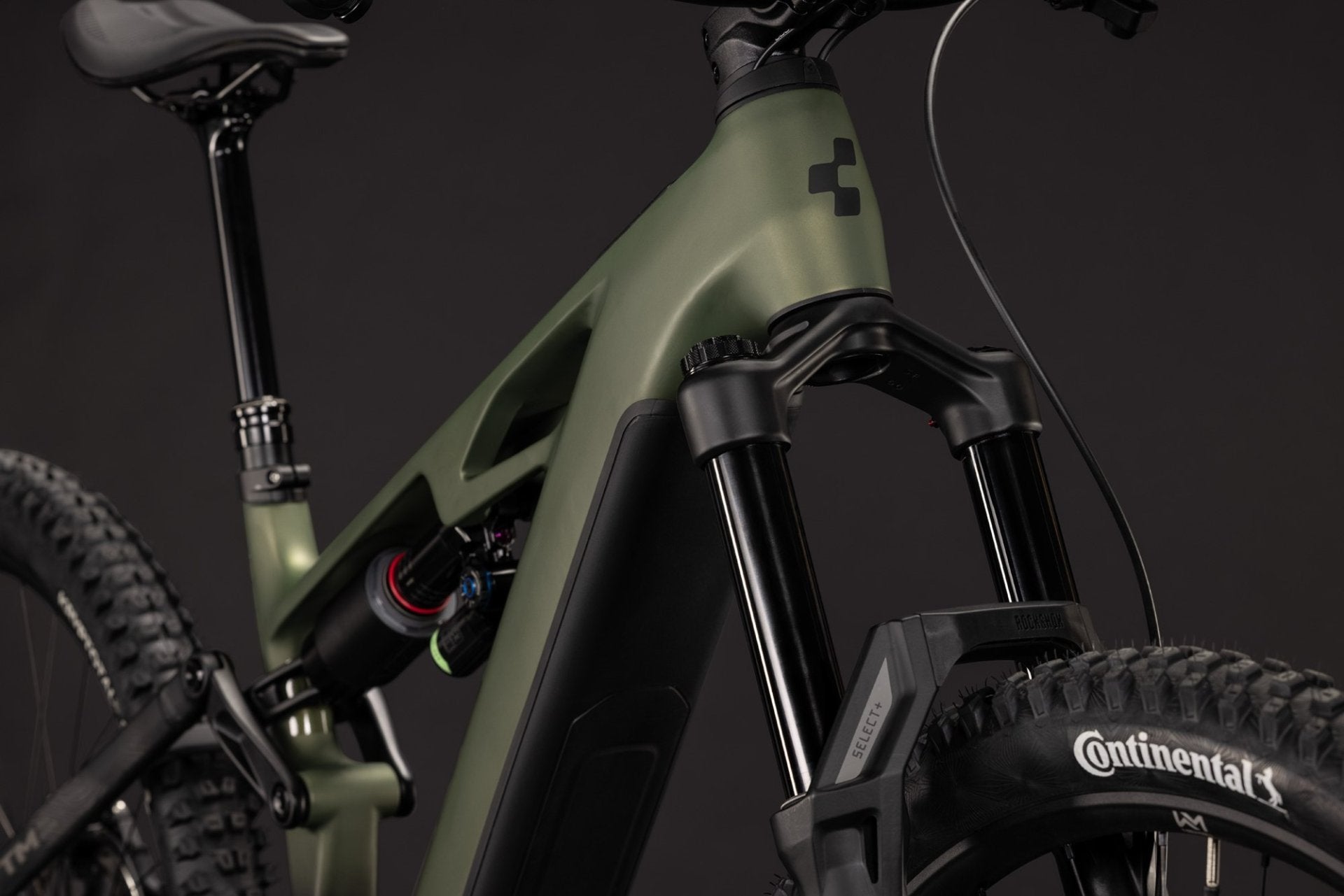 CUBE STEREO HYBRID ONE77 HPC TM 800 eMTB BIKE 2027 REEDGREEN 'N' GILLS