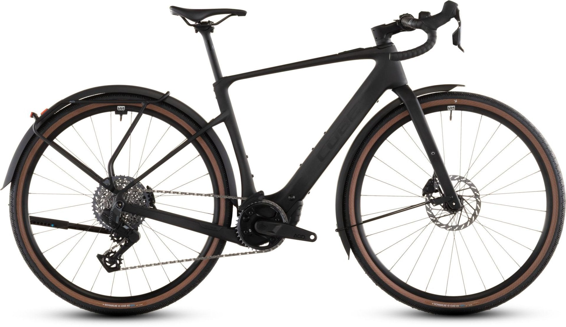 CUBE NUROAD HYBRID C:62 EXC 400X FE eGRAVEL BIKE 2026 BLACKLINE