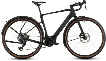 CUBE NUROAD HYBRID C:62 EXC 400X FE eGRAVEL BIKE 2026 BLACKLINE