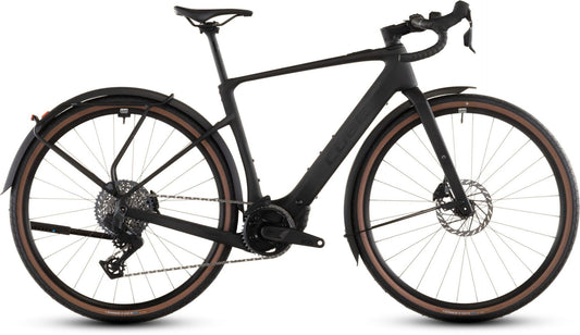 CUBE NUROAD HYBRID C:62 EXC 400X FE eGRAVEL BIKE 2026 BLACKLINE