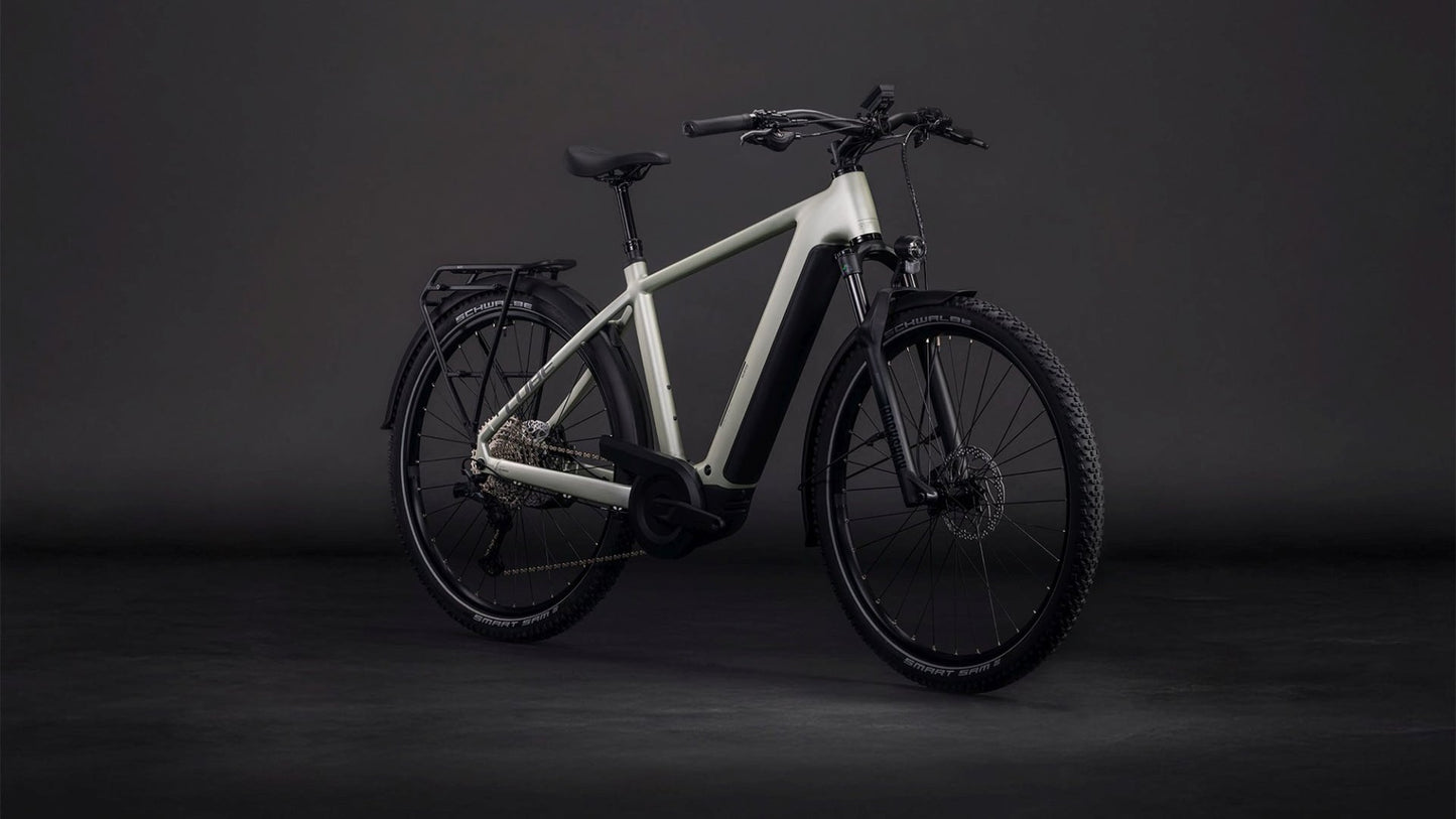 CUBE NURIDE HYBRID EXC 800 eTREKKING BIKE 2026 LEMONGRASS' N 'REFLEX