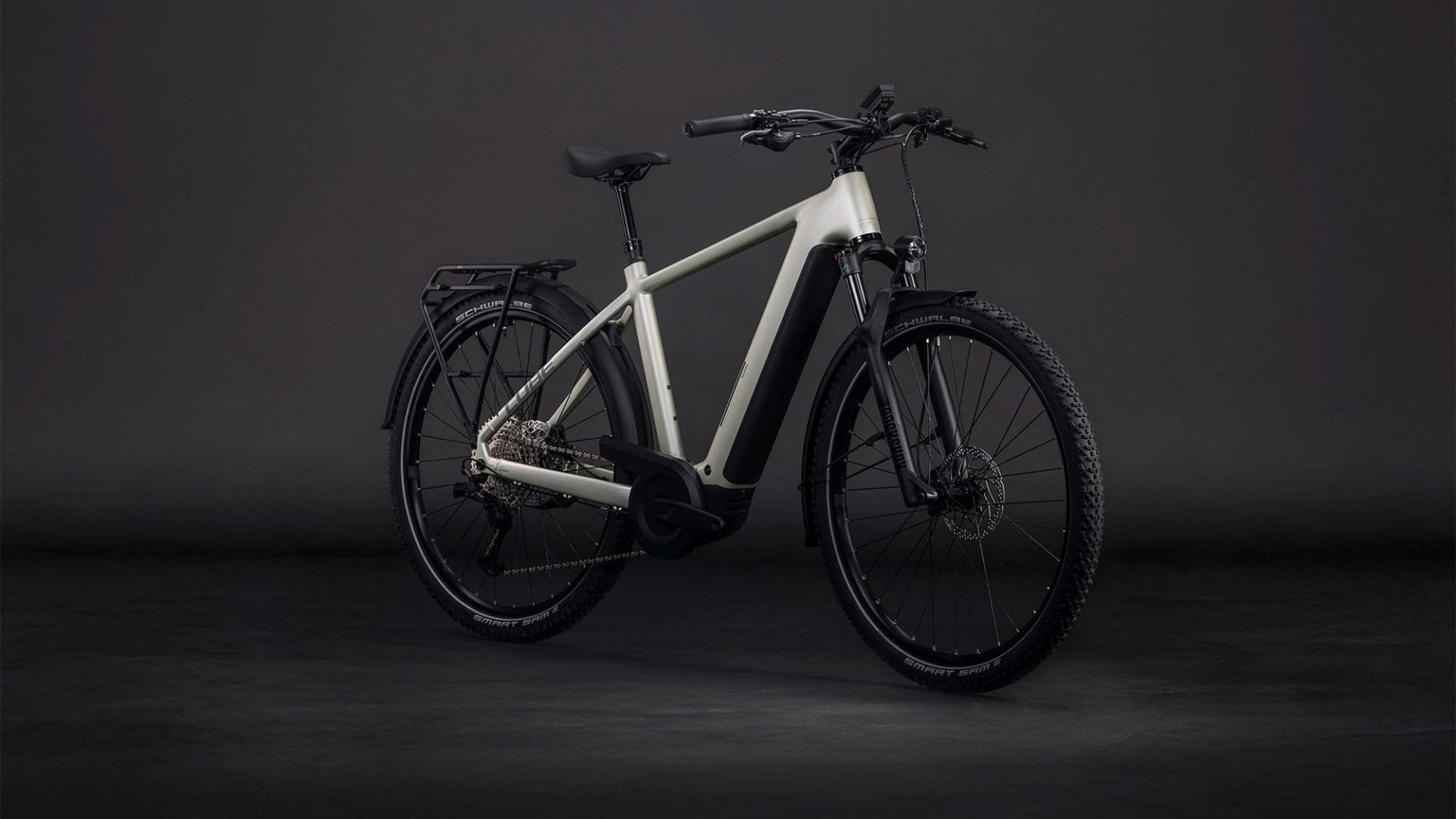 CUBE NURIDE HYBRID EXC 800 eTREKKING BIKE 2026 LEMONGRASS' N 'REFLEX