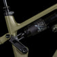 CUBE STEREO HYBRID ONE77 HPC TM 800 eMTB BIKE 2025 DUSTYOLIVE' N 'GOLD