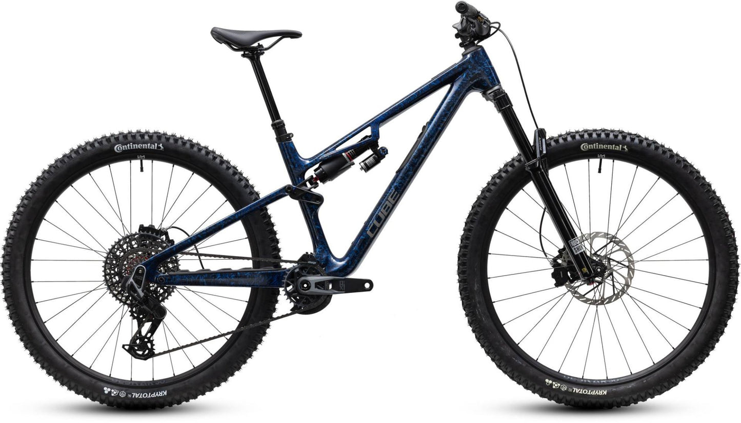 CUBE STEREO C:62 SUPER TM MTB BIKE 2027 SPLINTERCOBALT 'N' CHROME