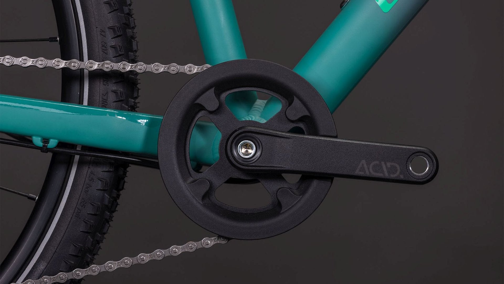 CUBE NUMOVE 240 DISC KID'S BIKE 2026 LAVAGREY' N 'COOLGREEN