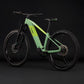 CUBE REACTION HYBRID ONE 720 HARDTAIL eMTB BIKE 2027 CACTUS 'N' BLACK