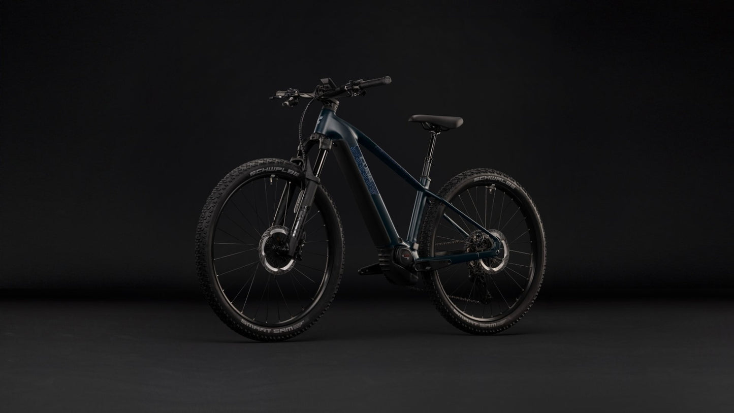 CUBE REACTION HYBRID SLT 800 HARDTAIL eMTB BIKE 2027 NIGHT 'N' REFLEX