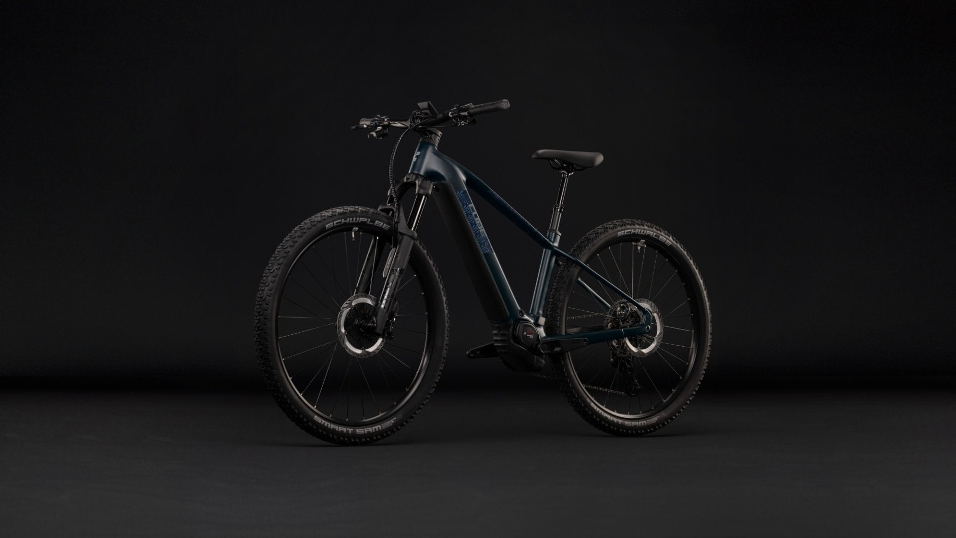CUBE REACTION HYBRID SLT 800 HARDTAIL eMTB BIKE 2027 NIGHT 'N' REFLEX