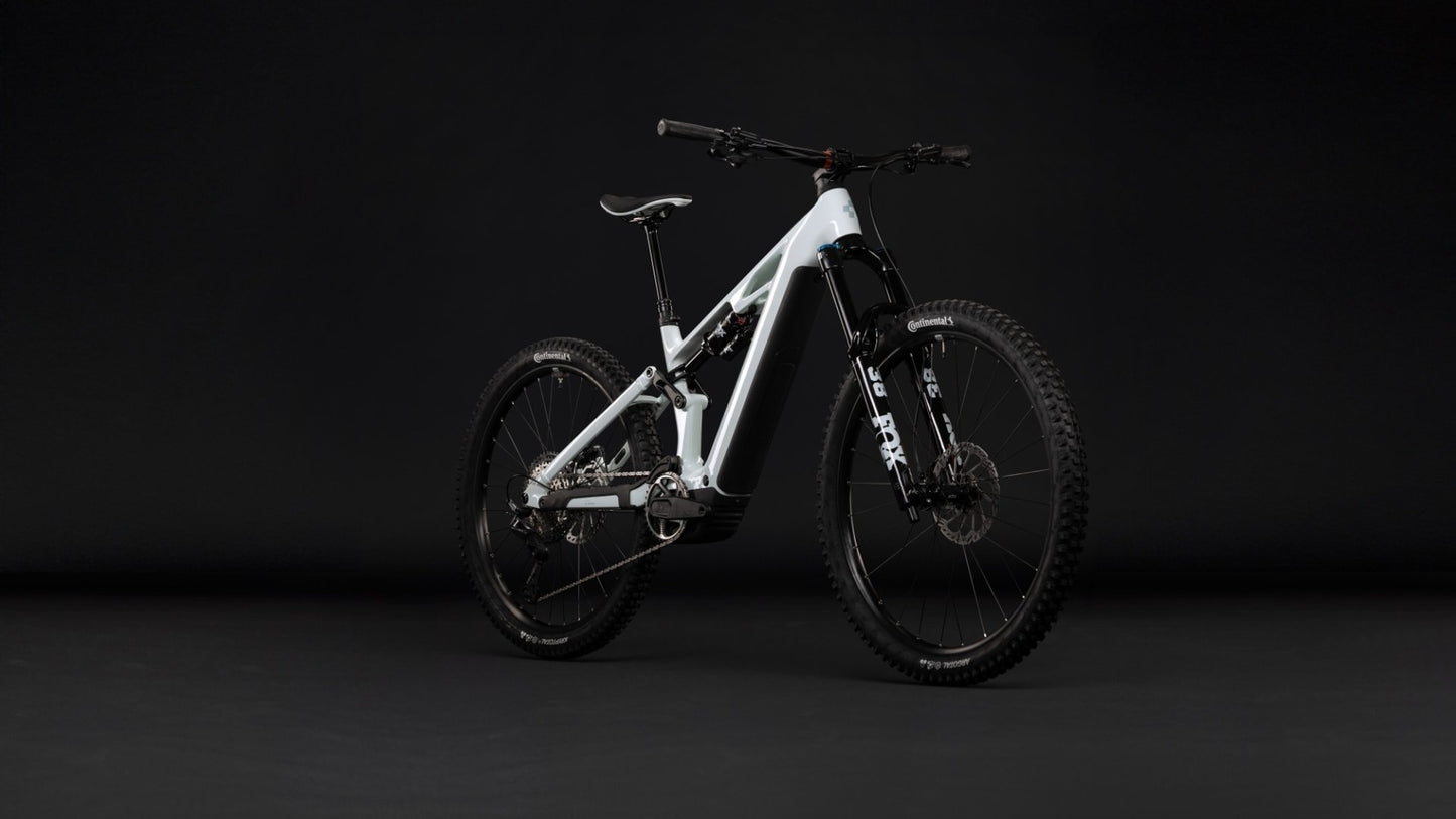 CUBE STEREO HYBRID ONE77 HPC SLX 800 eMTB BIKE 2027 HINTOFMINT 'N' ORANGE