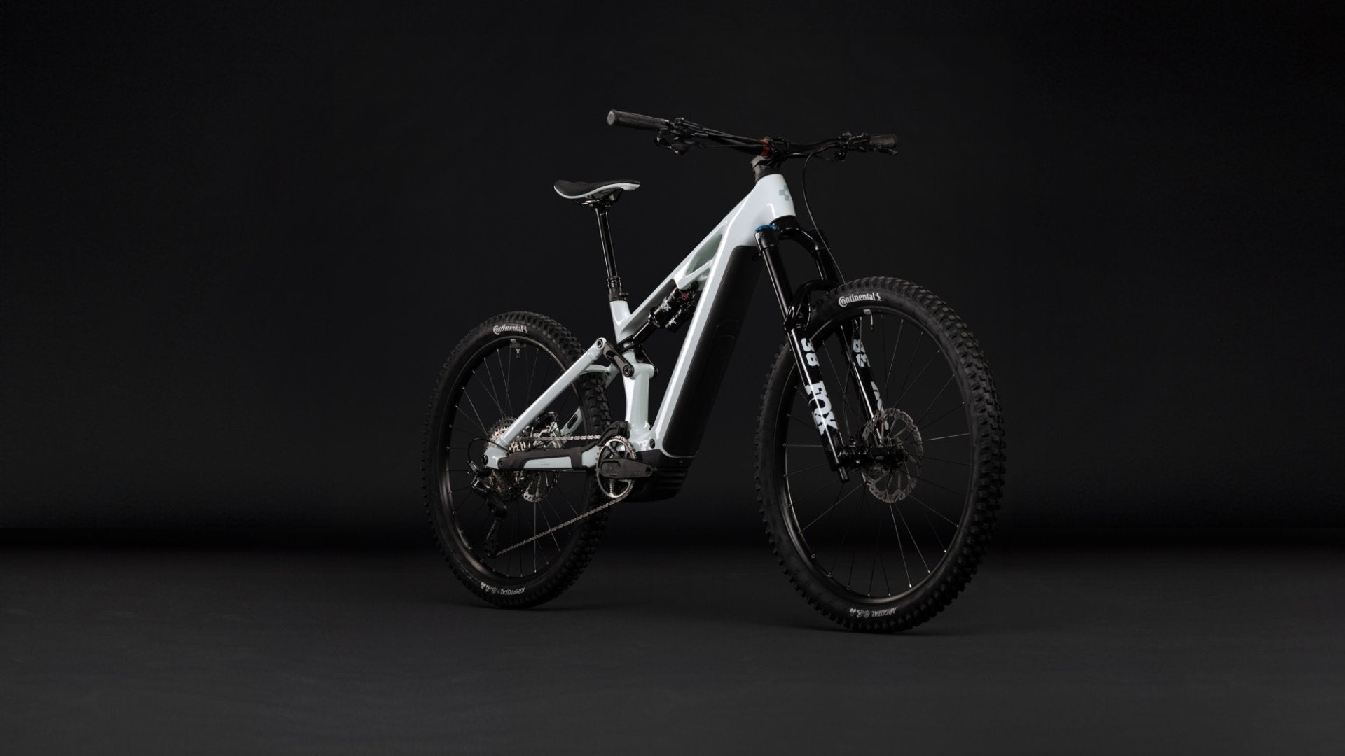 CUBE STEREO HYBRID ONE77 HPC SLX 800 eMTB BIKE 2027 HINTOFMINT 'N' ORANGE