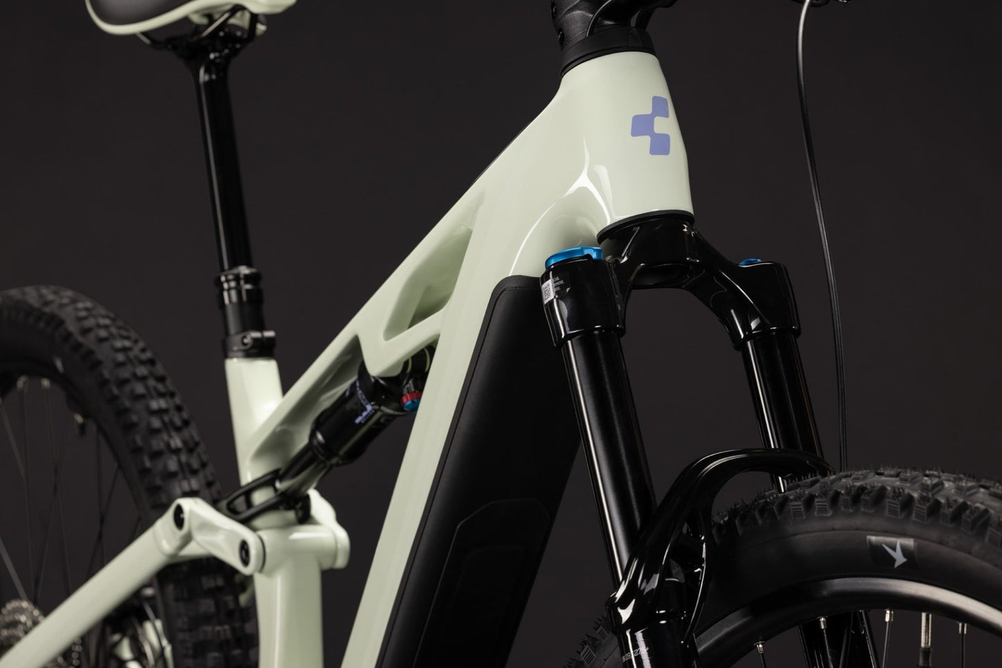 CUBE STEREO HYBRID ONE44 HPC RACE 800 eMTB BIKE 2027 MELLOWYELLOW 'N' LILAC