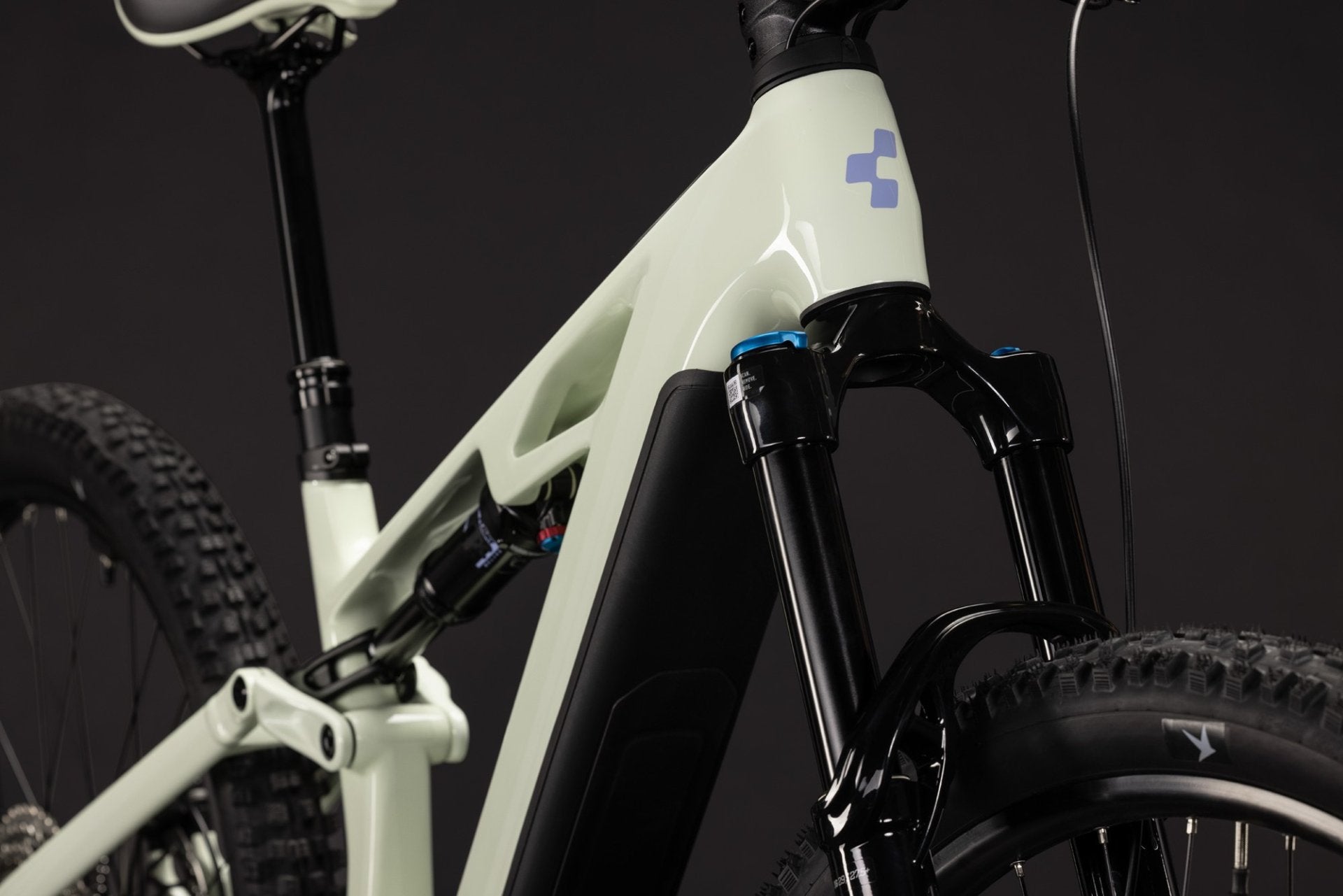 CUBE STEREO HYBRID ONE44 HPC RACE 800 eMTB BIKE 2027 MELLOWYELLOW 'N' LILAC