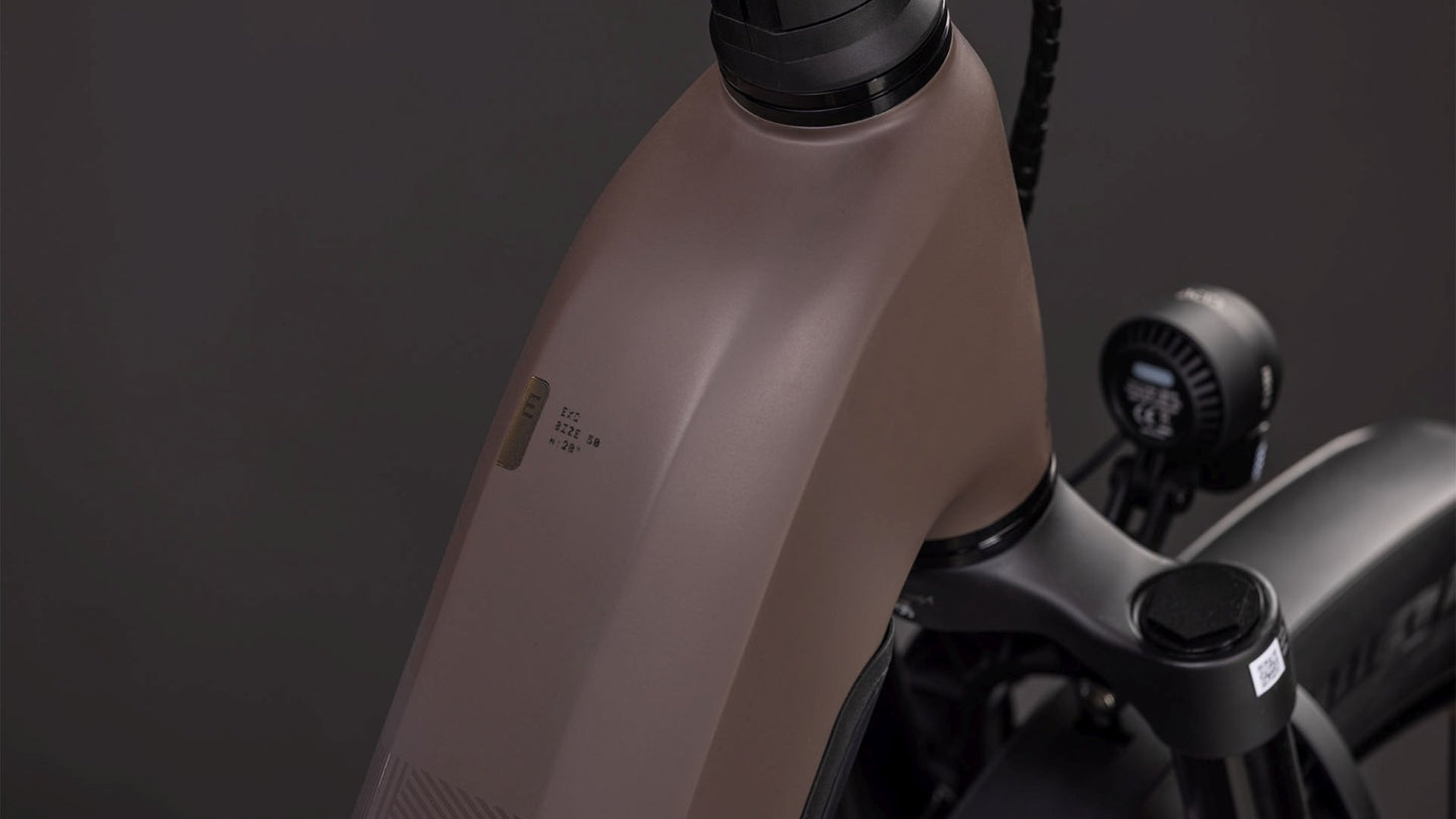 CUBE KATHMANDU HYBRID EXC 800 EASY ENTRY eBIKE 2026 CEDAR´ N ´CHROME