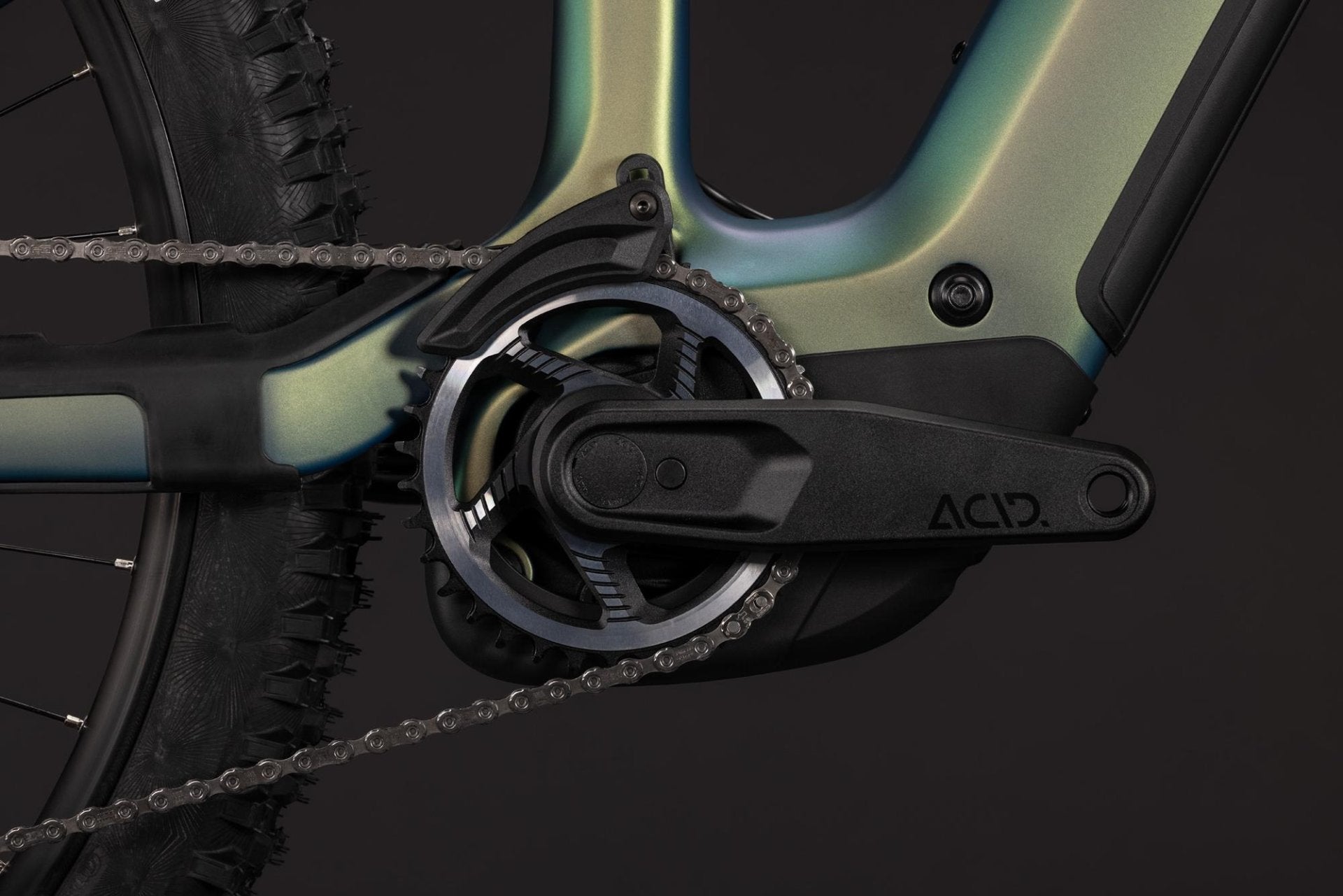 CUBE STEREO HYBRID ONE44 HPC SLX 800 eMTB BIKE 2027 JUNGALI 'N' BLACK