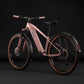 CUBE REACTION HYBRID PERFORMANCE 720 FE HARDTAIL eMTB BIKE 2027 RUBY 'N' BLACK