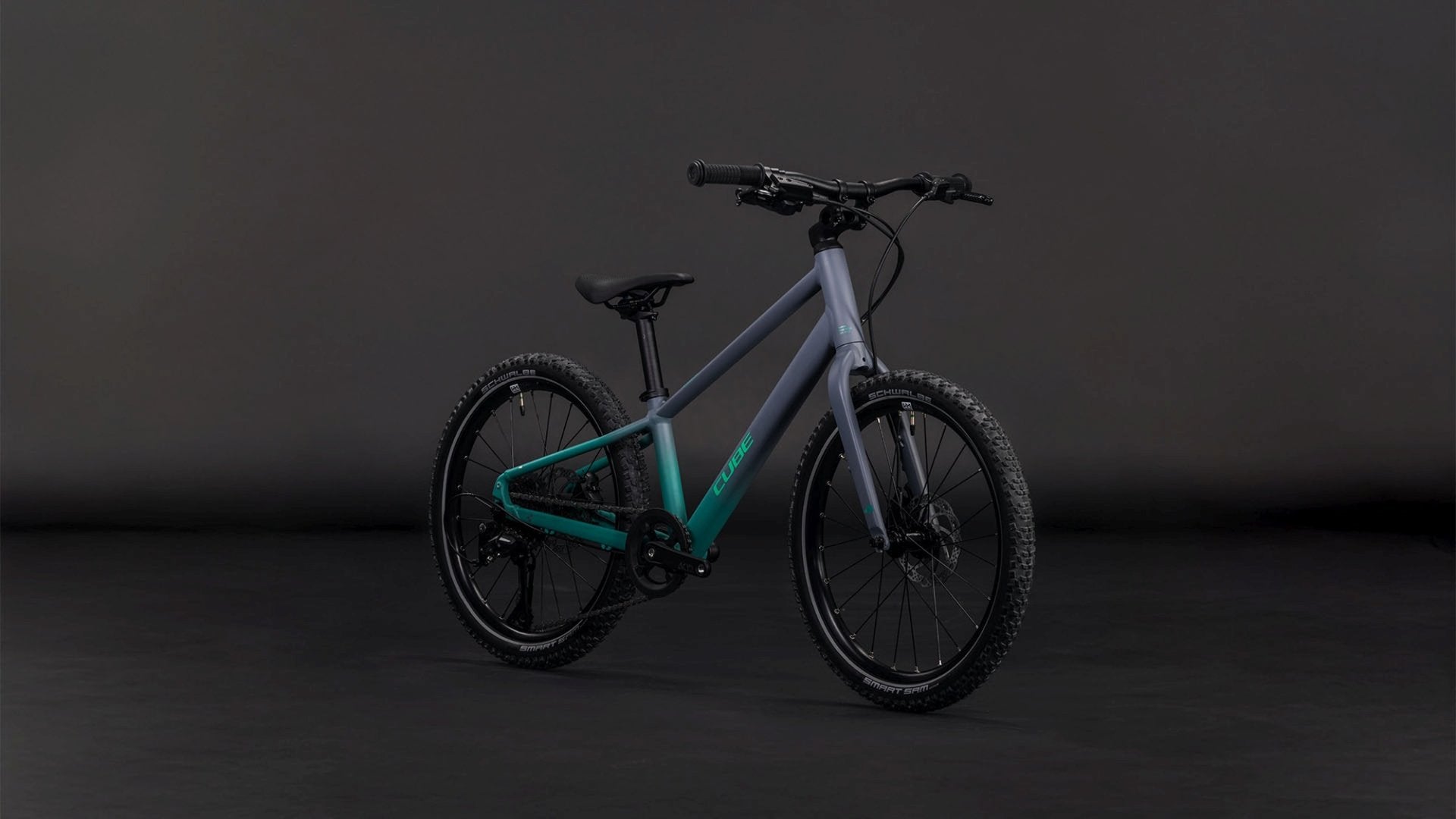 CUBE NUMOVE 200 DISC KID'S BIKE 2026 LAVAGREY' N 'COOLGREEN