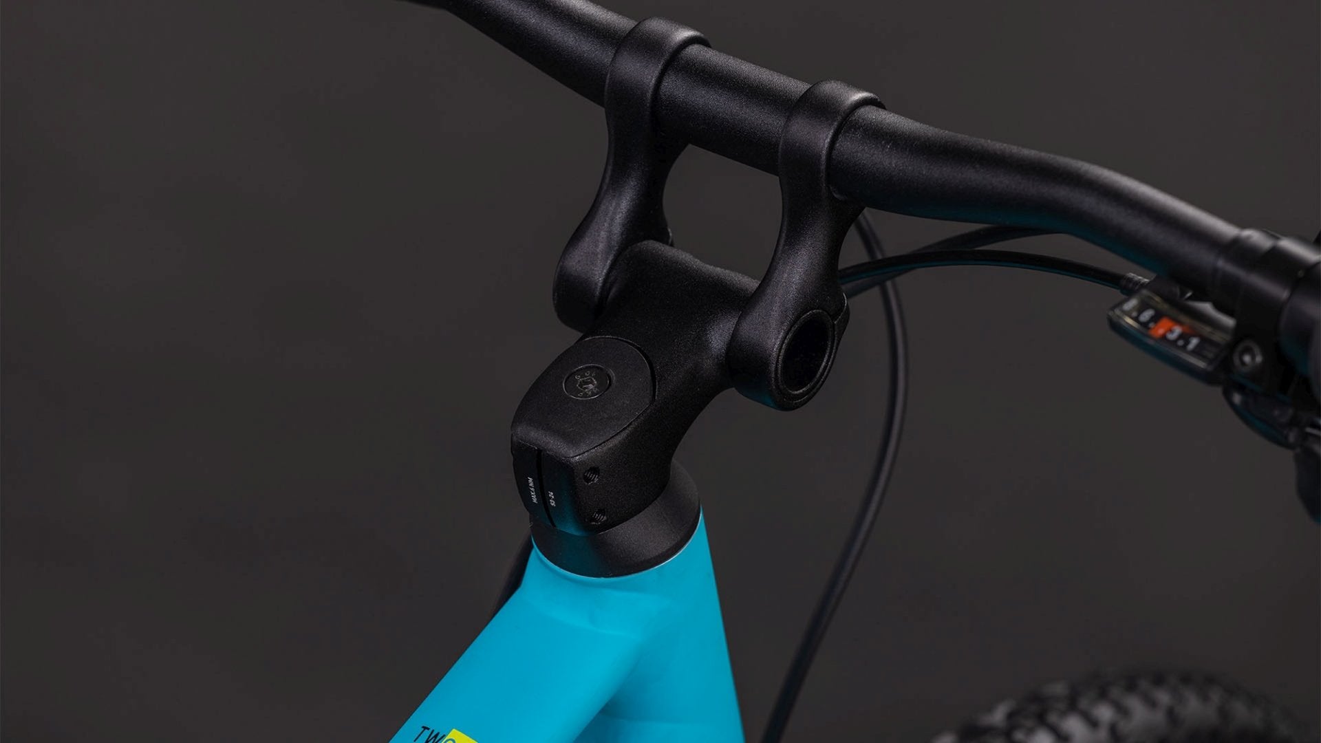 CUBE NUMOVE 240 DISC KID'S BIKE 2026 PACIFICBLUE' N 'STEELBLUE