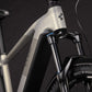 CUBE REACTION HYBRID ONE 720 FE HARDTAIL eMTB BIKE 2027 PEARLSILVER 'N' CHROME