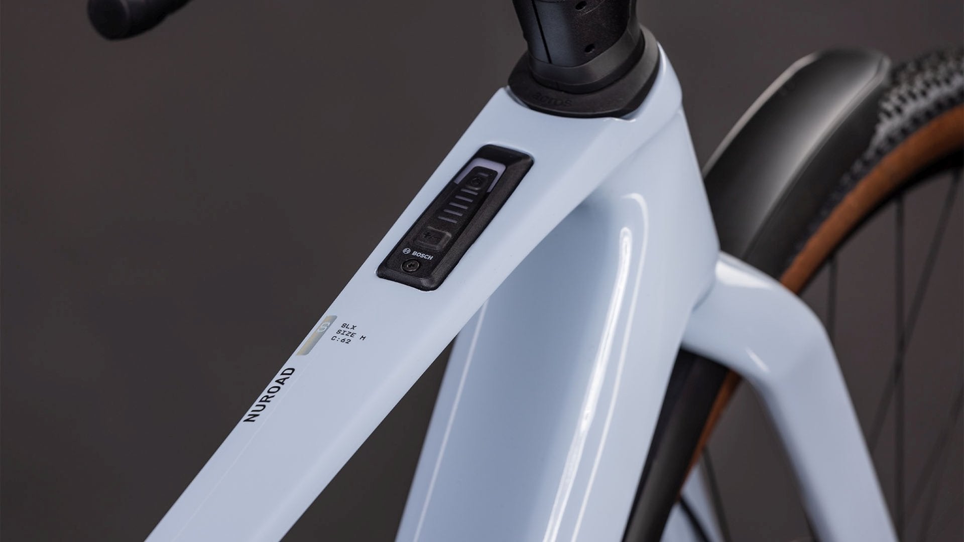 CUBE NUROAD HYBRID C:62 SLX 400X FE eGRAVEL BIKE 2026 ICEBLUE' N 'PRISM