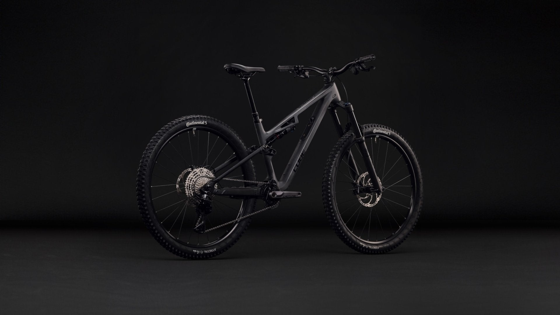 CUBE STEREO HPC RACE MTB BIKE 2027 CARBON 'N' BLACK