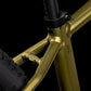 CUBE REACTION HYBRID PERFORMANCE 625 eMTB BIKE 2025 GOLDENLIME' N 'BLACK