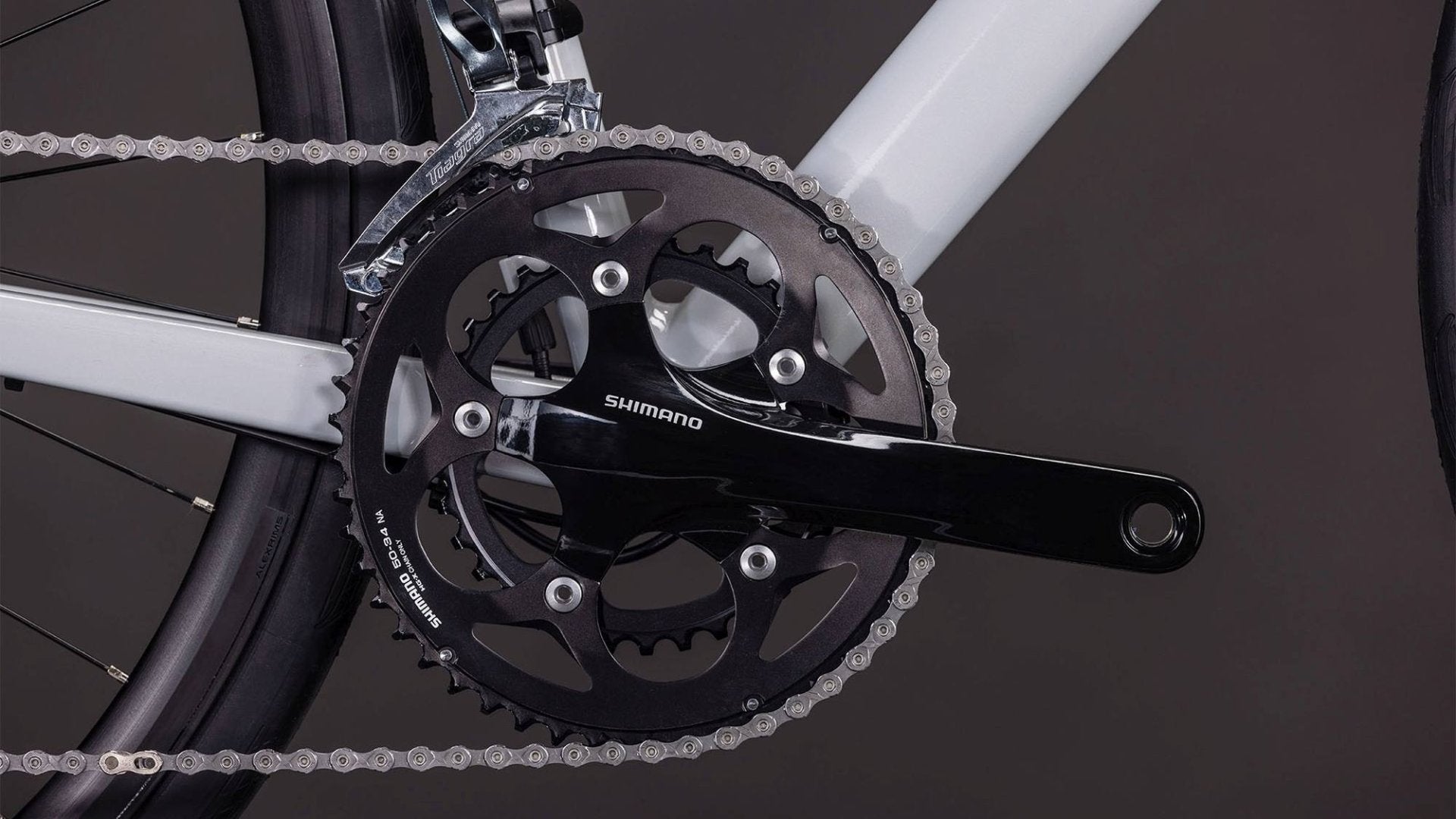 CUBE ATTAIN RACE ROAD BIKE 2026 FOGGREY' N 'SHIFT