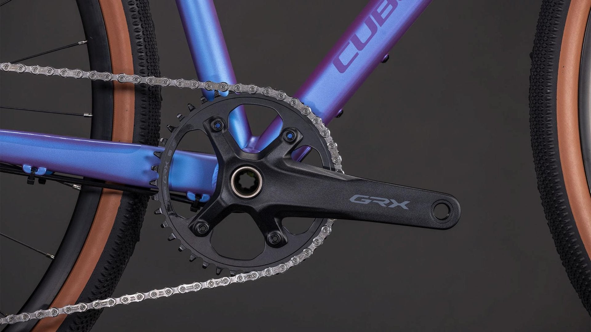 CUBE NUROAD EX GRAVEL BIKE 2026 BLUEIRIS' N 'LILAC