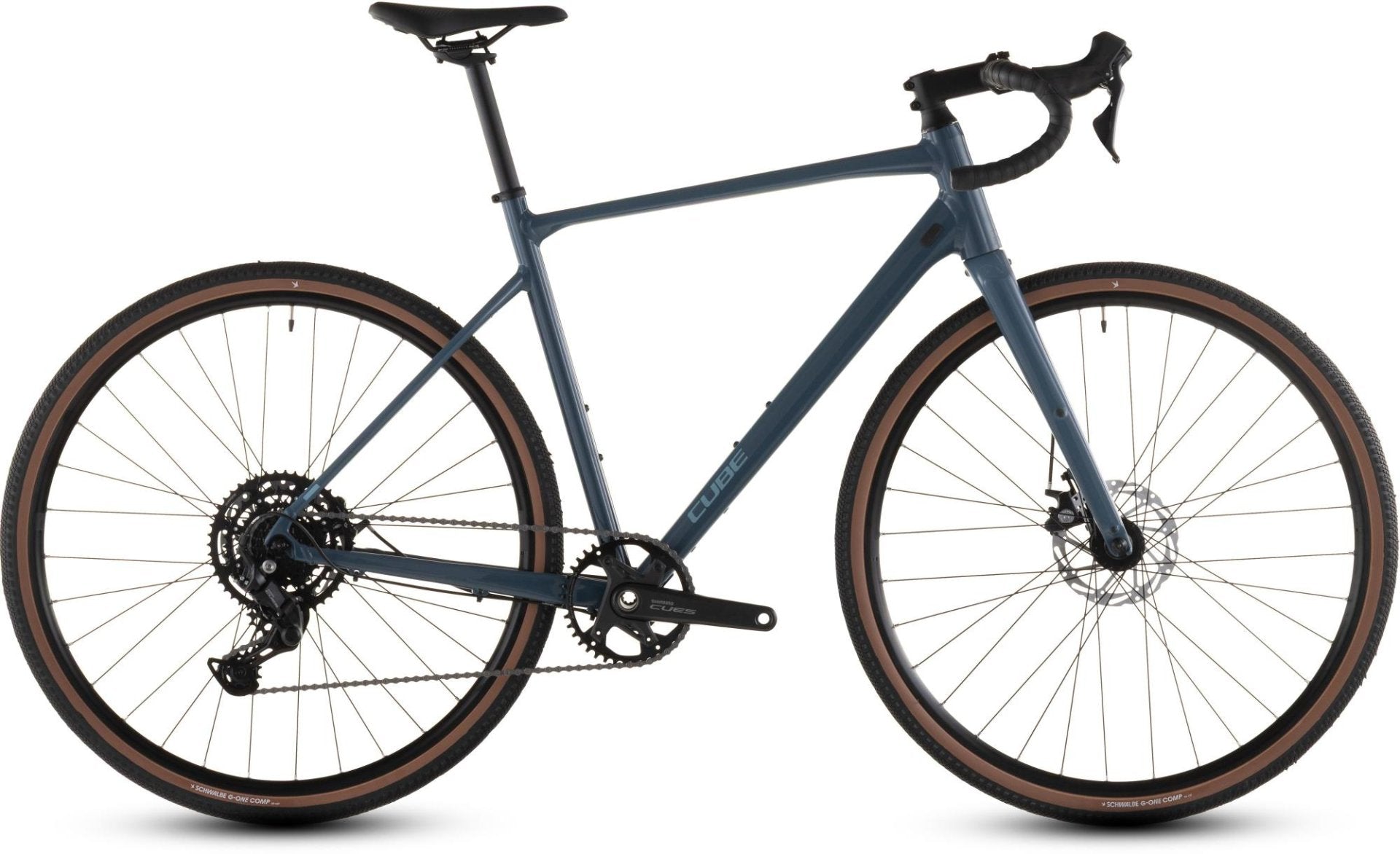 CUBE NUROAD ONE GRAVEL BIKE 2026 GROVEGREEN' N 'BLACK