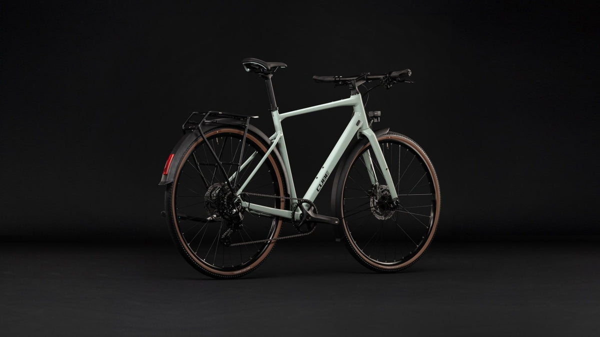 CUBE NULANE PRO FE GRAVEL BIKE 2027 ALOEGREEN 'N' BLACK