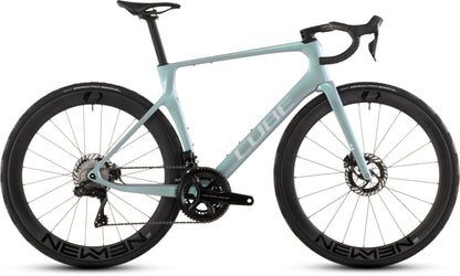 CUBE AGREE C:62 SLT ROAD BIKE 2026 GREENFUSION' N 'WHITE