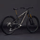 CUBE STEREO HYBRID ONE44 HPC SLT 800 eMTB BIKE 2026 CARBONGRID' N 'CHROME