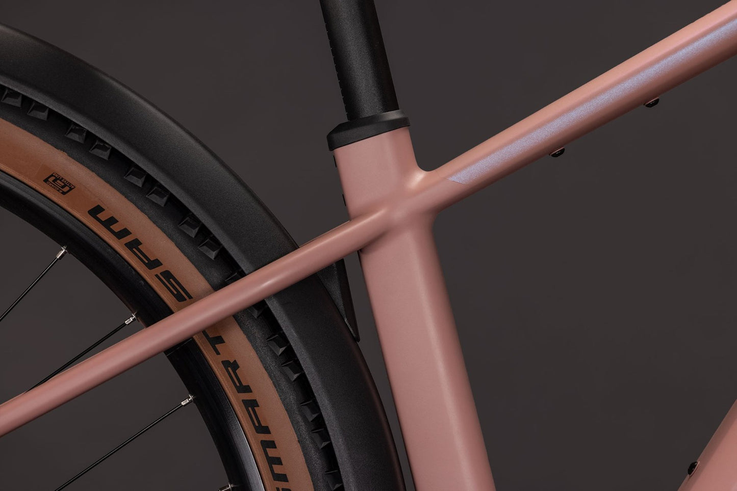 CUBE REACTION HYBRID PERFORMANCE 720 FE HARDTAIL eMTB BIKE 2027 RUBY 'N' BLACK
