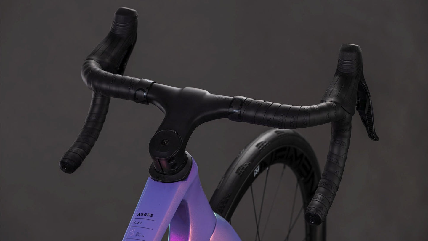 CUBE AGREE C:62 SLX ROAD BIKE 2026 COSMICPURPLE' N 'BLACK