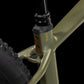 CUBE REACTION HYBRID PRO 600 eMTB BIKE 2025 DUSTYOLIVE' N 'GOLD