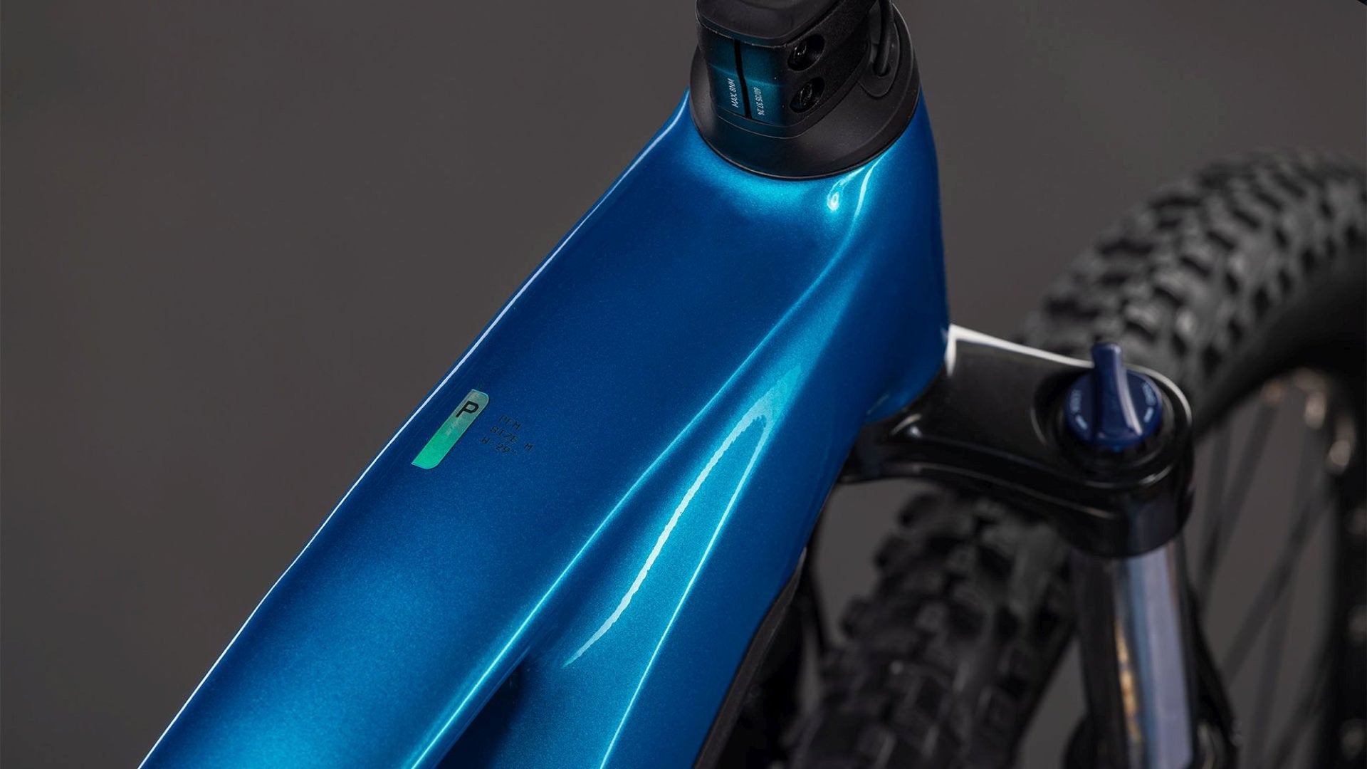 CUBE REACTION HYBRID PERFORMANCE 600 eMTB BIKE 2026 ELECTRICBLUE' N 'DAZZLE