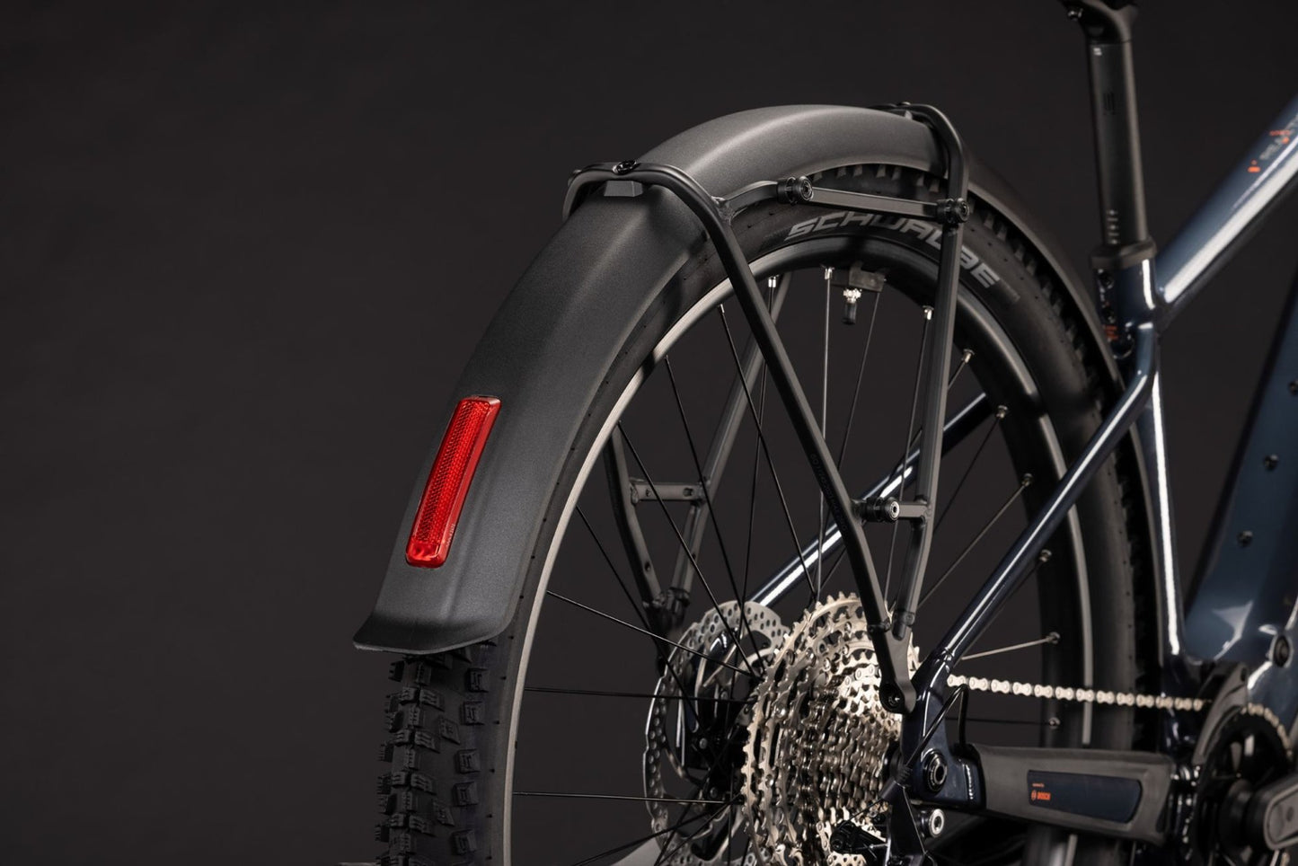 CUBE REACTION HYBRID ONE 720 FE HARDTAIL eMTB BIKE 2027 OOLONGGREY 'N' REFLEX