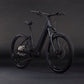 CUBE REACTION HYBRID PRO 800 EASY ENTRY eMTB BIKE 2026 BLACKLINE