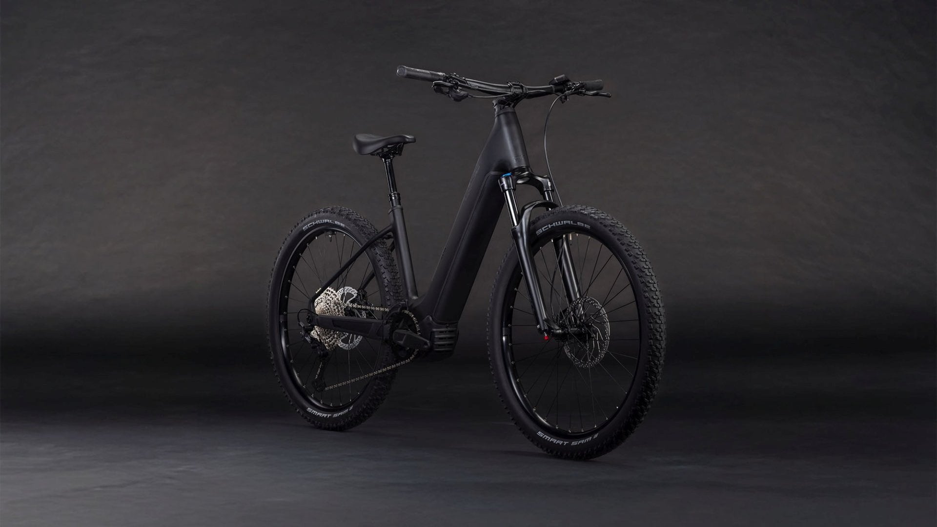 CUBE REACTION HYBRID PRO 800 EASY ENTRY eMTB BIKE 2026 BLACKLINE