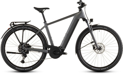 CUBE NURIDE HYBRID PERFORMANCE 600 eTREKKING BIKE 2026 SLABGREY' N 'BLACK