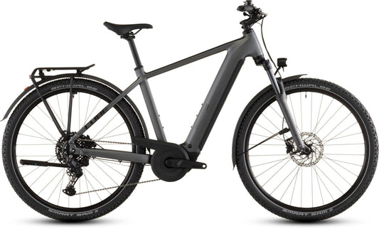 CUBE NURIDE HYBRID PERFORMANCE 600 eTREKKING BIKE 2026 SLABGREY' N 'BLACK