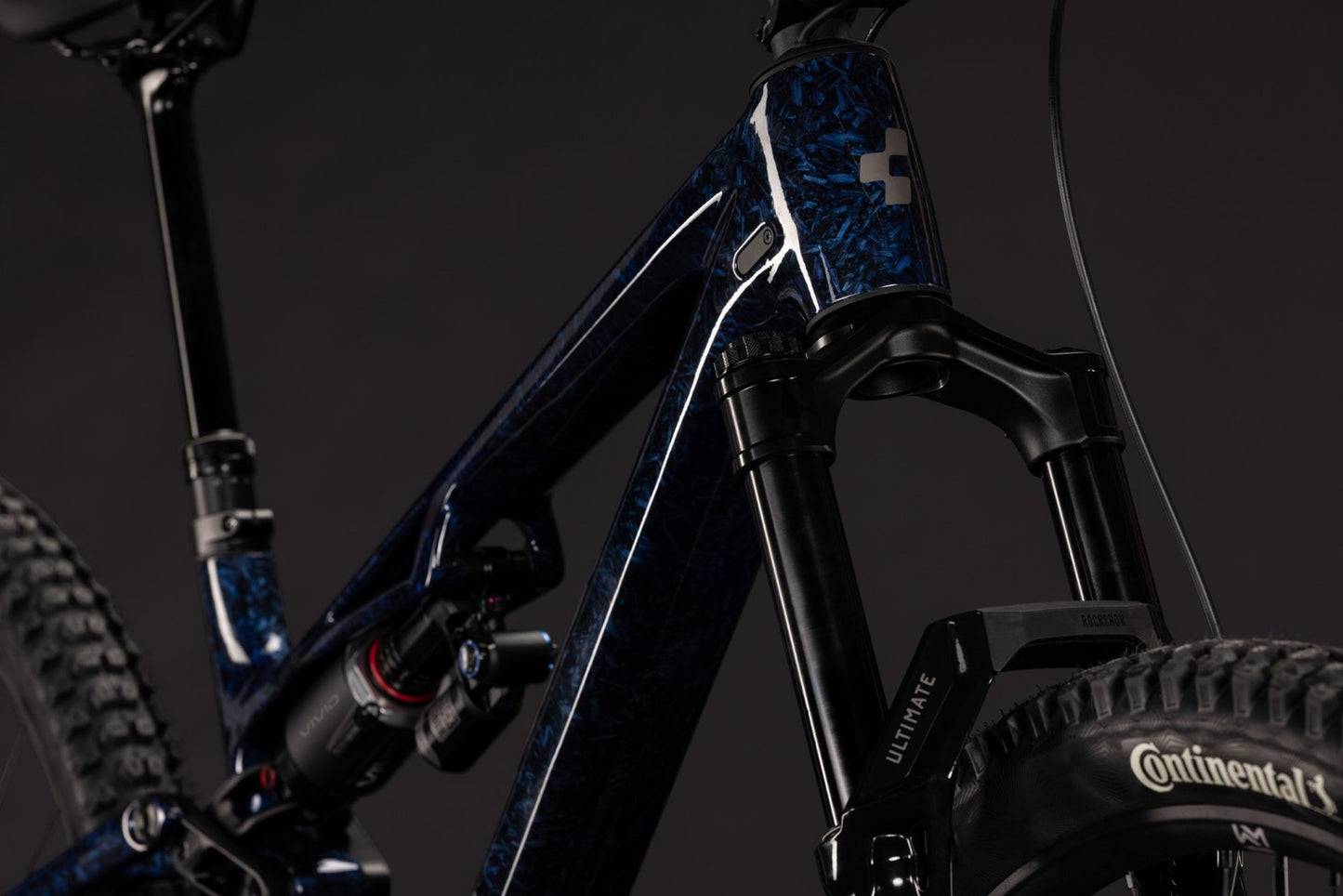 CUBE STEREO C:62 SUPER TM MTB BIKE 2027 SPLINTERCOBALT 'N' CHROME