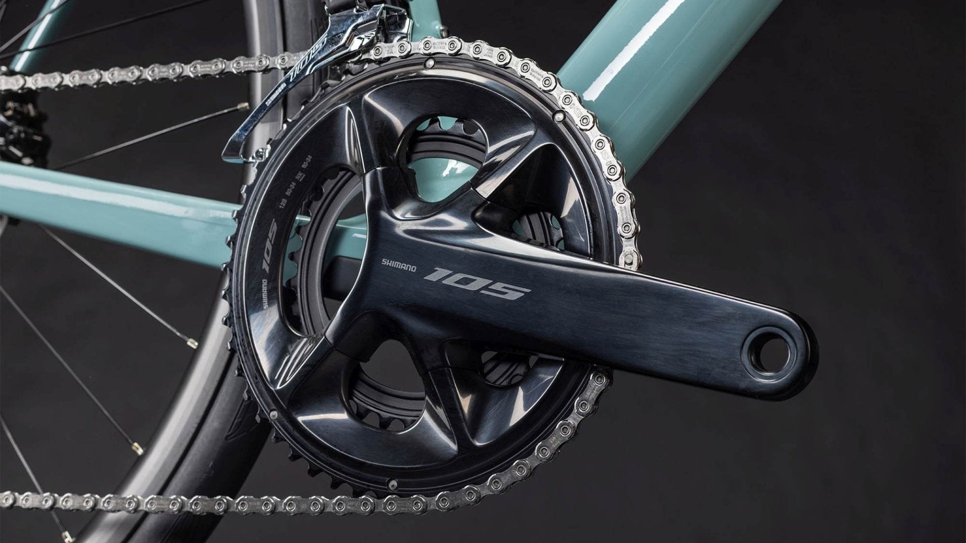 CUBE ATTAIN C:62 RACE ROAD BIKE 2026 SKYLIGHT' N 'CYAN