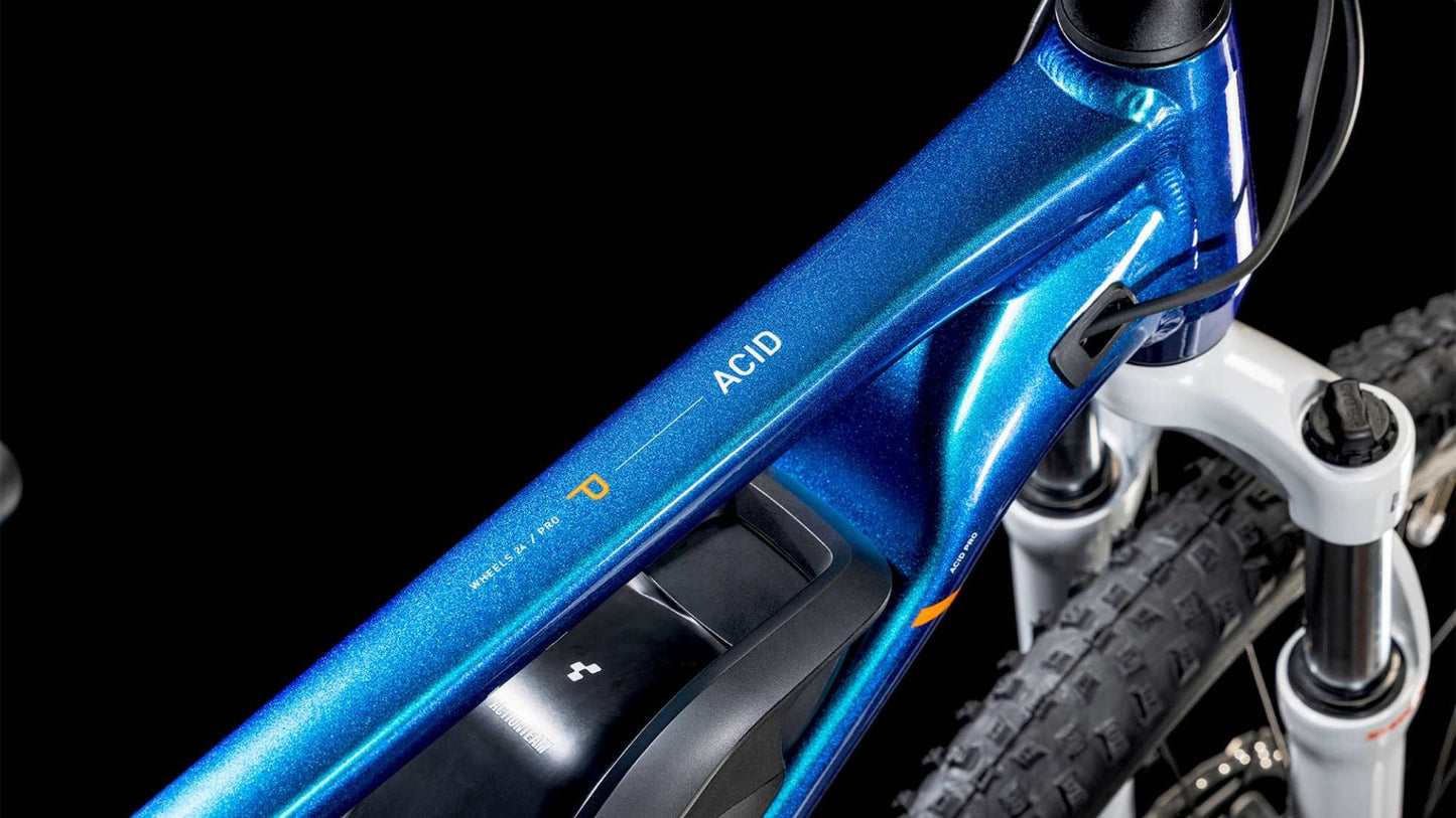 CUBE ACID 240 DISC HYBRID ROOKIE PRO 400 KID'S eBIKE 2025 ACTIONTEAM